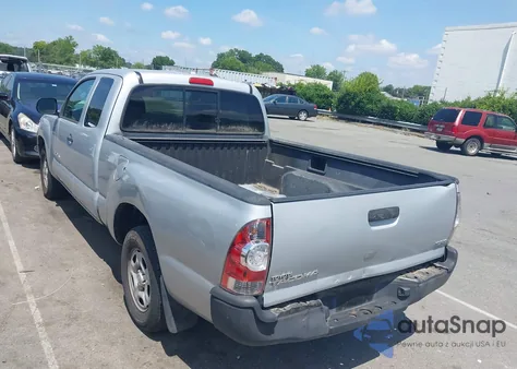 2010 Toyota Tacoma из США, поврежденный, VIN 5TETX4CN6AZ714188